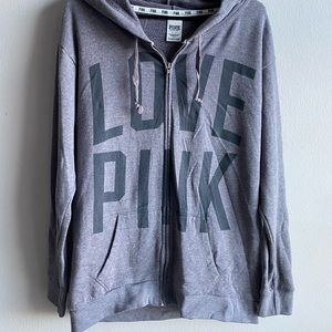 VS PINK Zip Hoodie